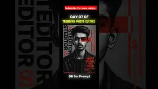 Trending Chatgpt Ai Photo Editing🤯#chatgpt #editing #trendingshorts #challenge #photoediting #editor