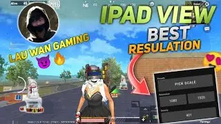 🤯 ipad View Pubg Lite | ipad View Like Lau wan gaming | Pubg Mobile Lite | BGMI lite