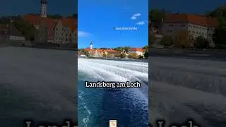 Landsberg am Lech is a Must Visit Town in Germany 🇩🇪