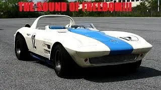 Original CORVETTE GRAND SPORT RACE CAR & BEAUTIFUL Maserati 300S & BENTLEY at Simeone Museum