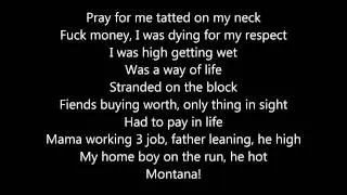 French Montana Sanctuary lyrics (Lyrics Video)