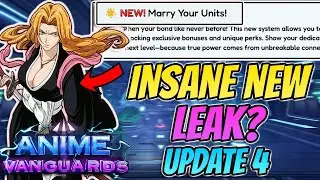 *NEW* Anime Vanguard Update 4 Leaked? Feature Will Change EVERYTHING