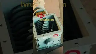 lump breaker/Electric crushing valve/cement block breaking valve#cement #machine #lumpbreaker