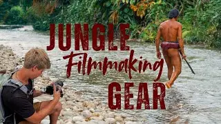 Gear I Took Into The Jungle | Adventure Travel Filmmaker Edition