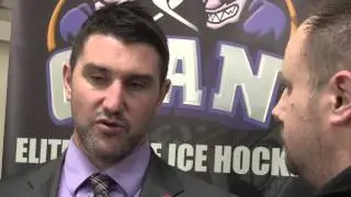 Braehead Clan Coach Ryan Finnerty - V - Edinburgh Capitals
