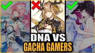DNA VS GACHA GAMERS