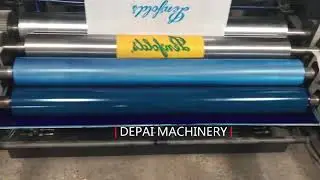 One color flexo printing machine