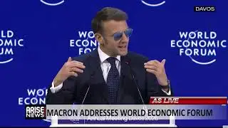 #WEF26: Macron Lobbies China for Europe 