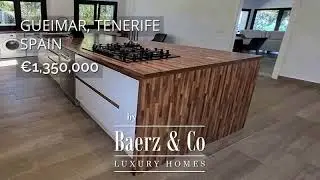 Unique property with private pool and ocean views in G&uuml;&iacute;mar - Luxury home for sale