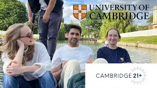 Cambridge 21+ returns for Mature University students