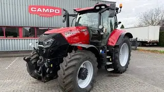 Case IH Puma 240 CVX Stage V