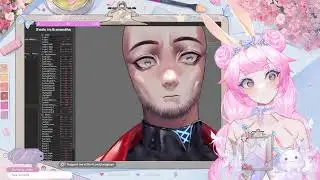 MALE SEMIREALISTIC VTUBER MODEL RIGGING for Alexia_Moi_Voss! Mouth