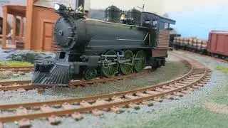 Scratch built Loco with a Hornby chassis.