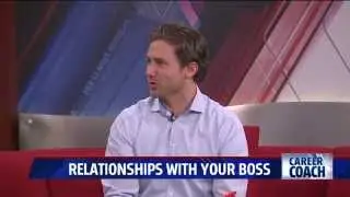 Career Coach on Fox 17 - Building a Good Relationship with Your Boss