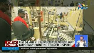 De La Rue loses Ksh 10 Billion money printing tender in court