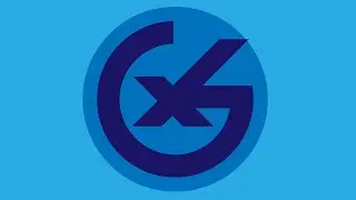 Уникальный дизайн логотипа-монограммы GX Letter в Adobe Illustrator. Учебное пособие Adobe Illust...