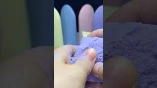 Satisfying Video I ASMR Baking Soda