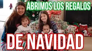 ABRIMOS LOS REGALOS DE NAVIDAD | Abriendo Regalos de Papá Noel