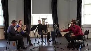 J.S. Bach Arr. Ralph Sauer - Art of the Fugue Contrapunctus IX