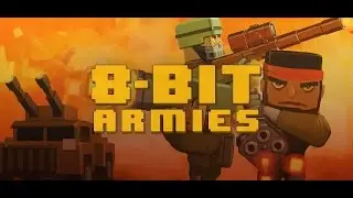 8-Bit Armies ATG retro Real-Time Strategy game (A-Town Gaming)
