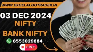How to use excel algo trader software ? | index nifty & banknifty | earn profit & recover ur losses
