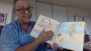 Margie reads - Hair in Funny Places by Babette Cole