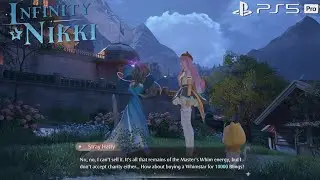 Infinity Nikki - Florawish Meet Dada create Pearl-Pal! Stranger want 10,000 Whimstar?! [PS5Pro]
