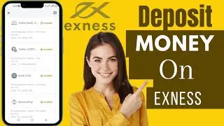 How To Deposit Money In Exness | Exness Deposit | Exness Minimum Deposit