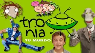 TRONIA I Historia y Apogeo del espacio infantil de TVN I 31 Minutos lo Salvó