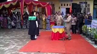 pelantikan wali nagari saniangbaka 01