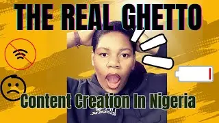 My struggles as a Beginner content creator in Nigeria