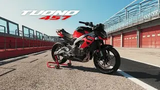 Aprilia Tuono 457 | Pure adrenaline
