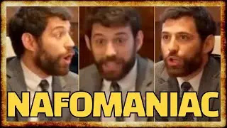 Unhinged NAFO Troll Goes on INSANE Ukraine War Rant
