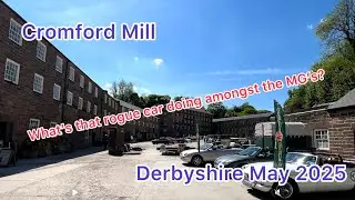  Cromford Mill the first water powered cotton spinning wheel mill in the world 