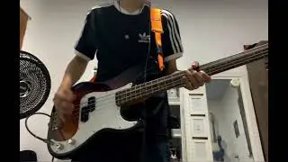 Title Fight - Rose of Sharon (bass cover)