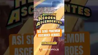 As&iacute; ser&aacute; el nuevo set de Pokemon TCG: Ascended Heroes