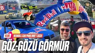 G&ouml;z-G&ouml;z&uuml; G&ouml;rm&uuml;r | Red Bull Car Park Drift 2025 | VLOG