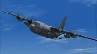 C-130 JUNGLE INCURSION