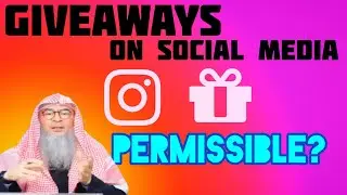 Is it permissible 2 enter giveaways that require you to follow account, tag people, share post Assim
