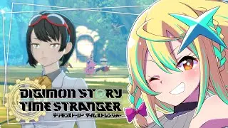 【 デジモンストーリー タイムストレンジャー #7 】世界樹の声の続きから！おさけは飲んでも飲まれるな【鈴乃しおん / #すずのらいぶ】