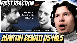 UNEXPECTED OUTCOME?! | MARTIN BENATI vs NILS - GBB25 Loopstation Quarter Final | REACTION