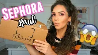 SEPHORA HAUL ♡ 20% Appreciation Event FALL 2018