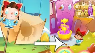 Collection of My Leftover Working Old Candy Town Revamp Dioramas 2020-2022 - Candy Crush Soda