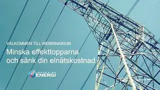 Effekttariff &ndash; S&aring; p&aring;verkar den din eln&auml;tskostnad | J&ouml;nk&ouml;ping Energi N&auml;t