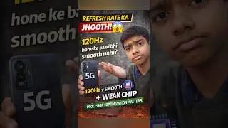 120Hz Phone Phir Bhi Lag Karta Hai? 😱 | Refresh Rate Ka Sach | Budget Phone Truth