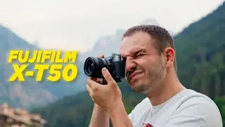 FUJIFILM X-T50 recensione - Piccola e potente