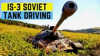 Tank Driving | Tour | Military | Outdoor | IS-3 | Soviet | USSR | Kiev | Adventure Tours in Ukraine