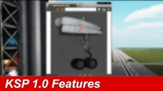 KSP 1.0 Landing Gear and Resources