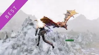 My Skyrim Adventure - Ep.14 - Aerial Combat - Dovahkiin vs Dragon