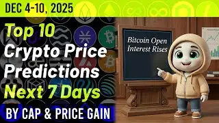 [Dec 4 2025] BTC & ALT Price AI Prediction / BTC Futures OI Rises on Fed Cut Hopes (ENG SUB)